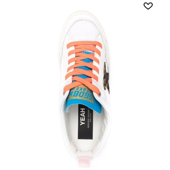 COPY - Brand new authentic Golden Goose's Yeah sneakers low paneled sz 9 - Picture 2 of 3